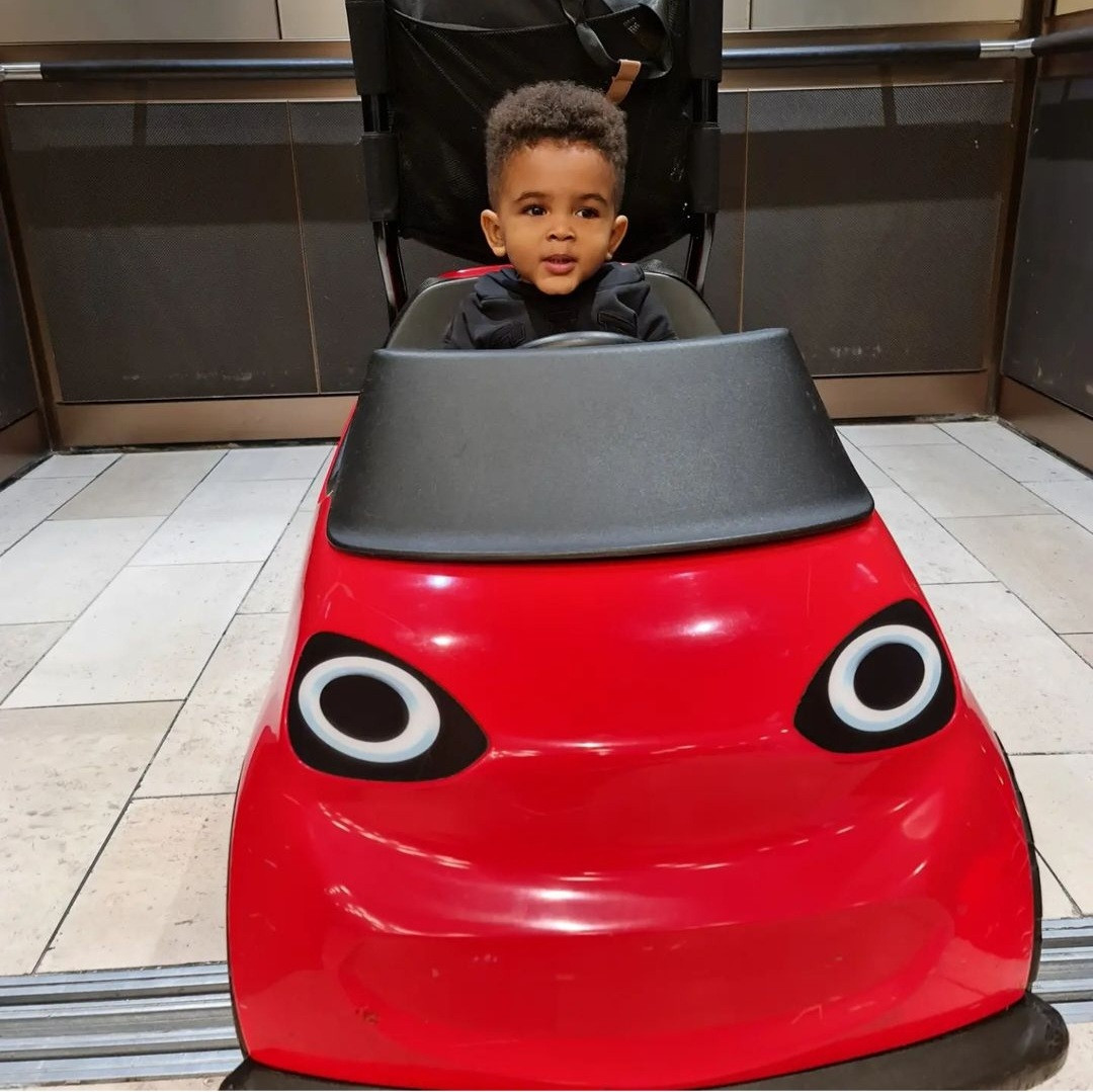 Banky W shares first photos of his son