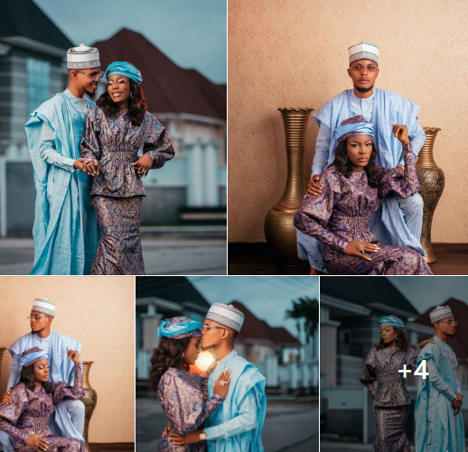 "Nu mumu dey love. I