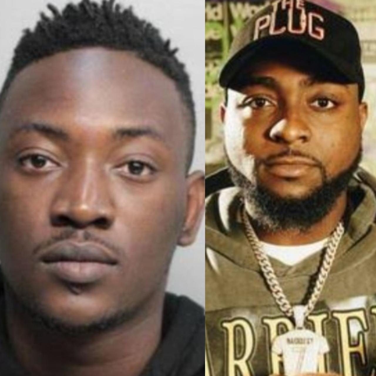 "Run the check" Dammy Krane asks Davido to pay him for
