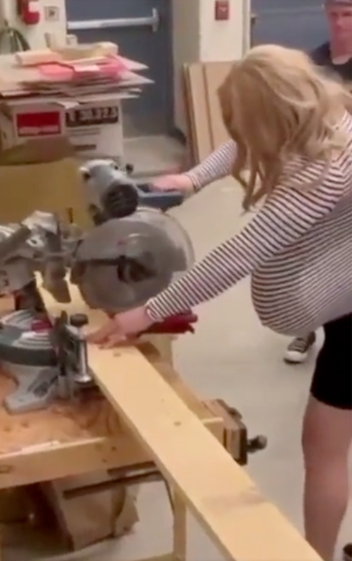 School defends trans teacher with big distracting fake breasts, says she 