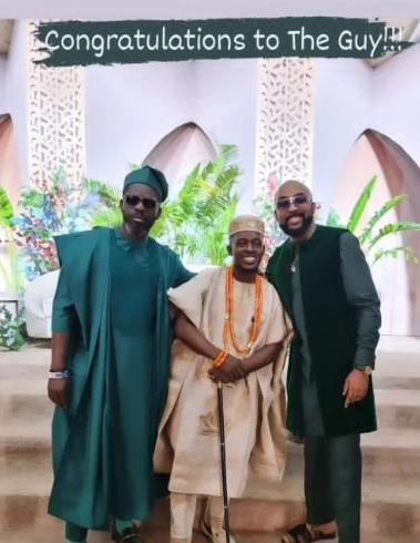 Photos and videos from M.I Abaga and Eniola Mafe