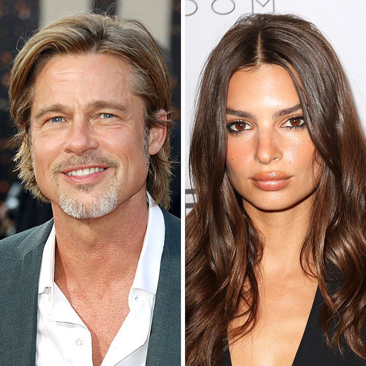 Brad Pitt, 58, and Emily Ratajkowski, 31, have been