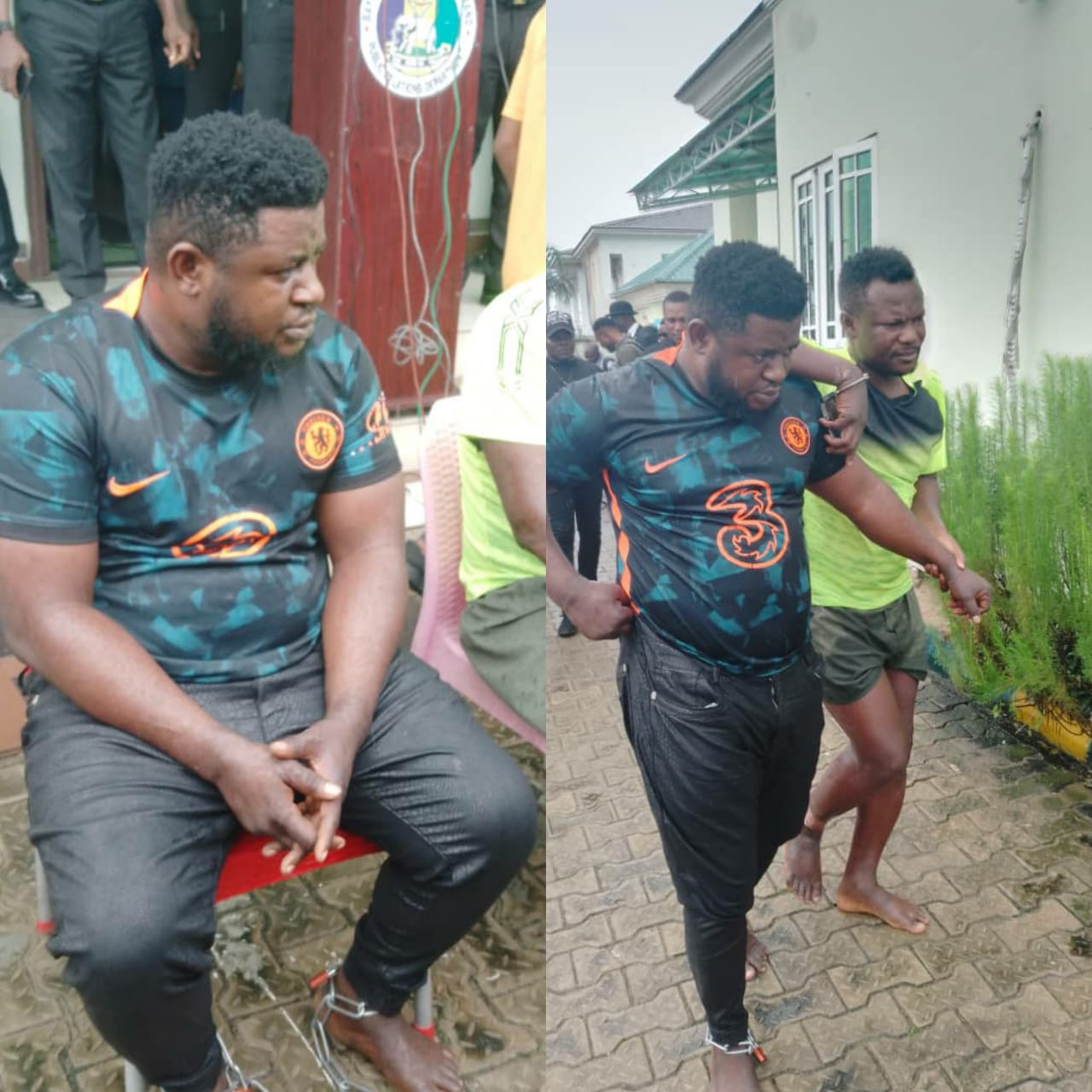 My job was to lead gang members to victims? houses; I got N1.5m, $10,000 ? Arrested kidnap kingpin Ikechukwu Ewa says
