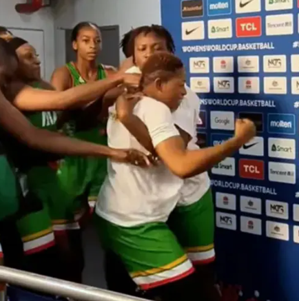 Mali women?s basketball players fight following loss (video)