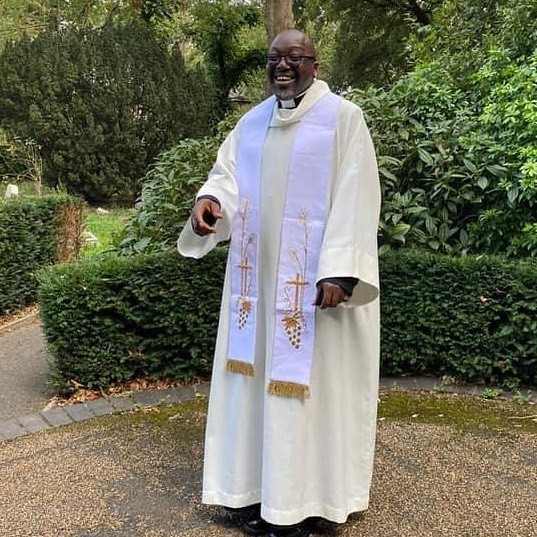 "I am the ordained homosexual that God loves" - Gay British-Nigerian cleric, Jide Macaulay celebrates second anniversary to Anglican priesthood
