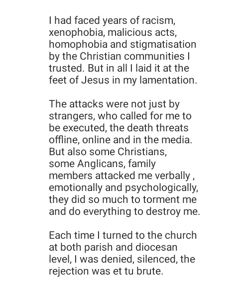 "I am the ordained homosexual that God loves" - Gay British-Nigerian cleric, Jide Macaulay celebrates second anniversary to Anglican priesthood