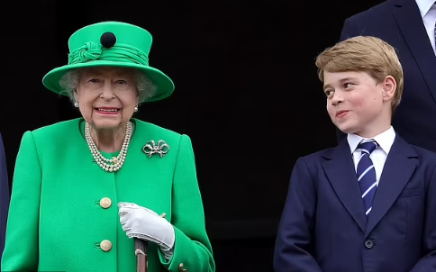 "My father will be King so you better watch out" Prince George, 9, reportedly told classmates according to royal expert