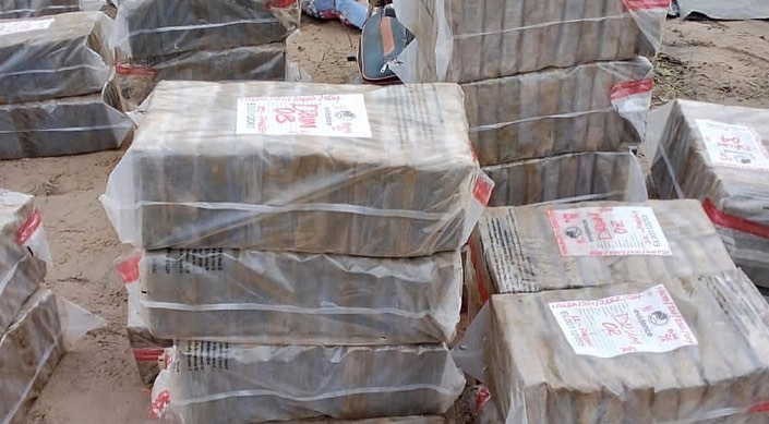NDLEA sets ablaze N194b worth of cocaine recovered in Lagos warehouse 