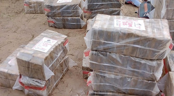 NDLEA sets ablaze N194b worth of cocaine recovered in Lagos warehouse 