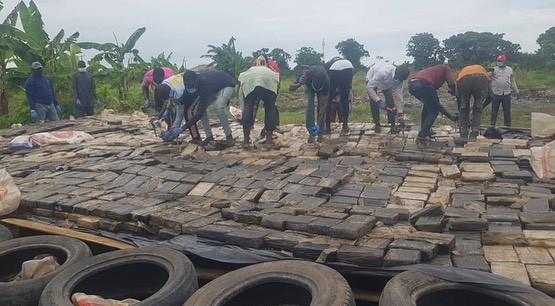 NDLEA sets ablaze N194b worth of cocaine recovered in Lagos warehouse 