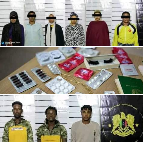 9 Nigerian nationals arrested as police raid
