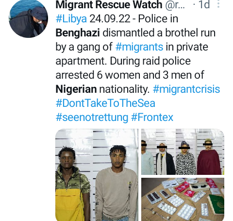 9 Nigerian nationals arrested as police raid 