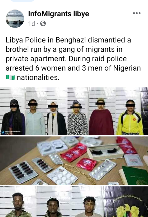 9 Nigerian nationals arrested as police raid 