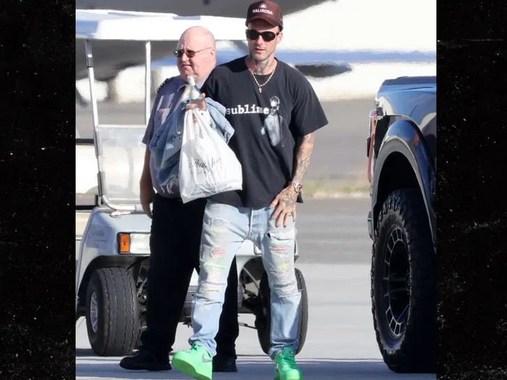 Adam Levine and pregnant wife present a united front after his cheating scandal 
