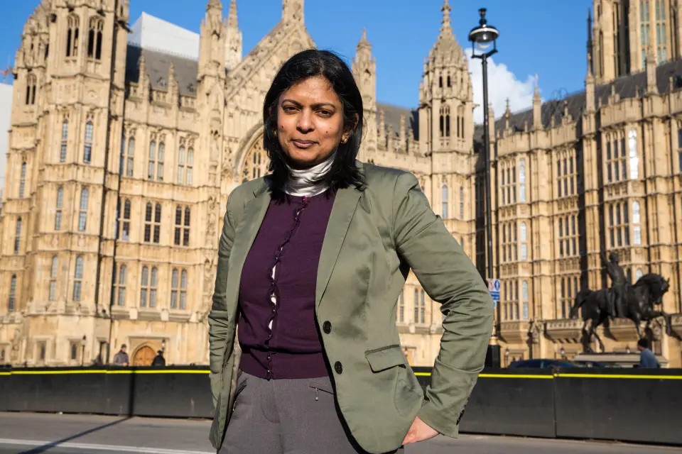  Labour MP Rupa Huq suspended for making ?racist comments? about UK?s first black Chancellor Kwasi Kwarteng