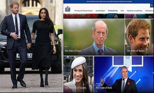 Harry and Meghan are