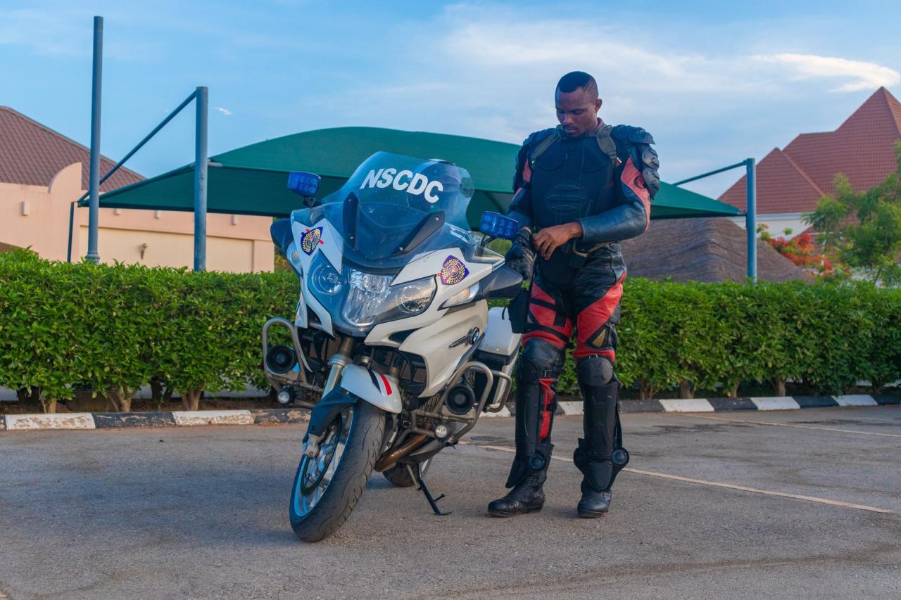 NSCDC mourns first outrider killed while performing motorbike stunt in Abuja 