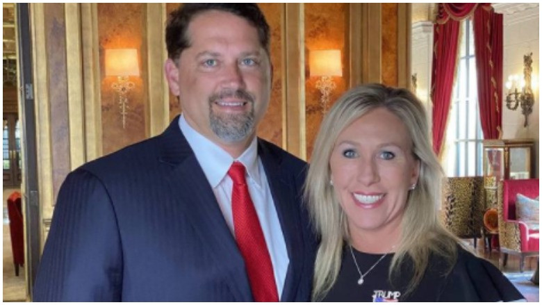 Rep Marjorie Taylor Greene?s husband Perry files for divorce after 27 years of marriage