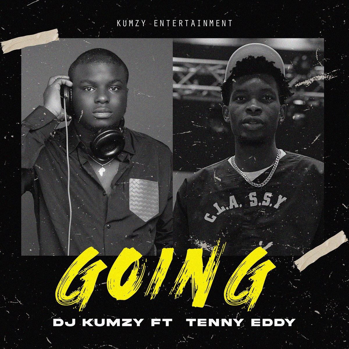 Dj Kumzy Ft. Tenny Eddy - Going