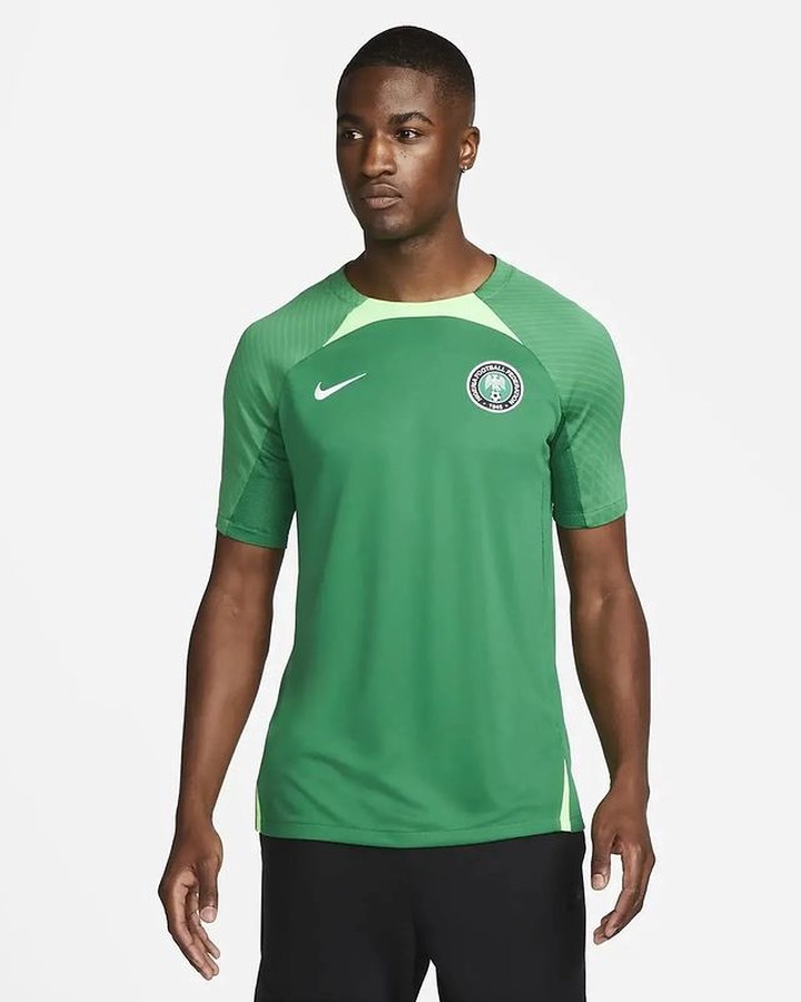 NIKE releases Nigeria?s new home and away jersey for 2022 (photos)