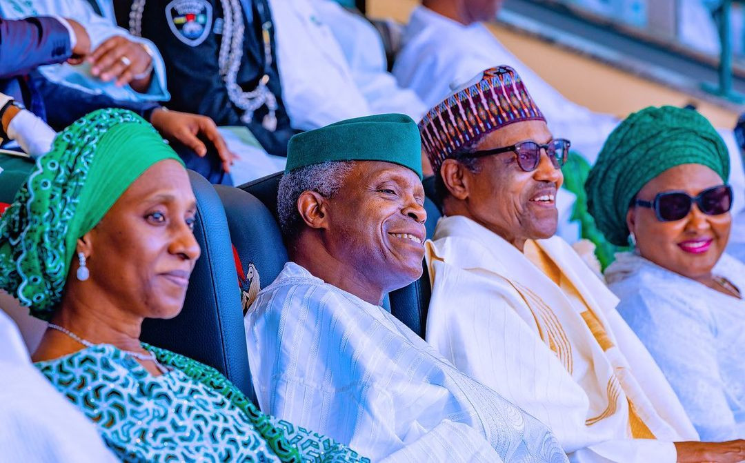 Buhari, Osinbajo, Jonathan, Lawan, Gbajabiamila, others attend Nigeria