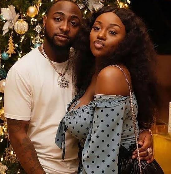 First time in church in 3 years - Davido writes as he attends Sunday service with Chioma