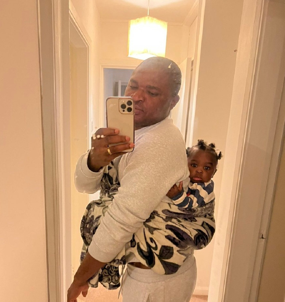 "UK will loyal you" Benin man says he never believed he will have to back his child while his wife is at work
