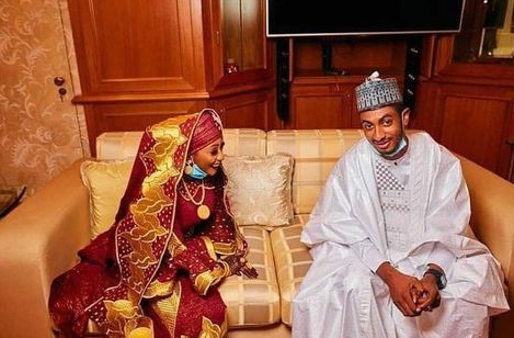 President Buhari becomes great-grandfather as his granddaughter welcomes a baby girl