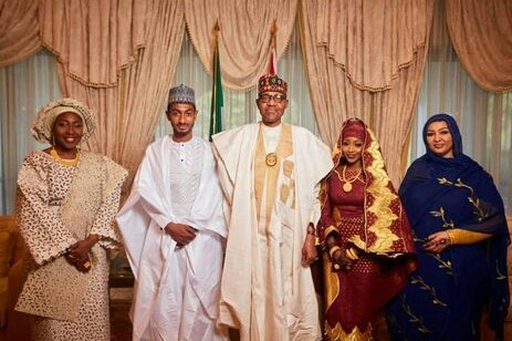 President Buhari becomes great-grandfather as his granddaughter welcomes a baby girl
