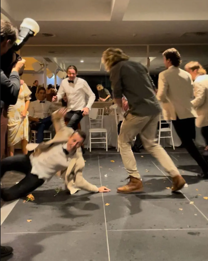 Groom ends up in hospital on wedding night after suffering horrific injuries while trying to show bride how much he loves her