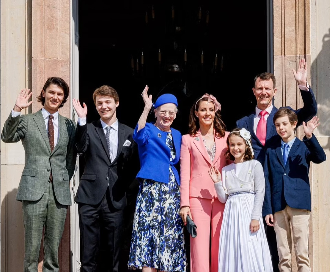 Queen Margarethe of Denmark apologises to her family for stripping her grandchildren of Royal title but insists it was the right choice