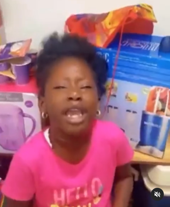 He?s giving me headache in my head. I don?t want him to k!ll me - Little girl cries about her over active younger brother who is giving her a tough time while taking care of him (video)
