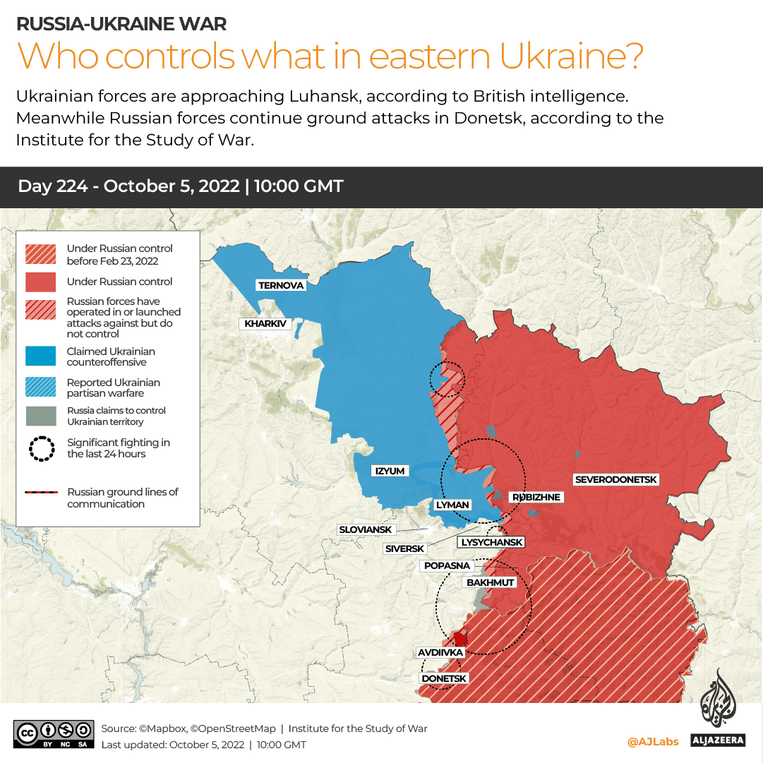 President Vladimir Putin formally signs laws annexing four Ukrainian regions