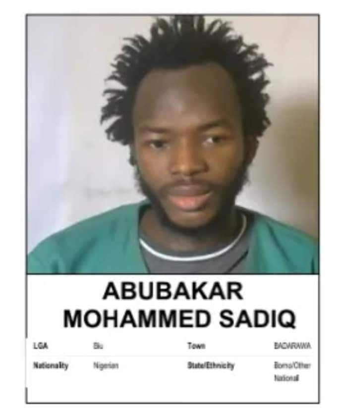 Kuje prison escapee arrested in Kano 