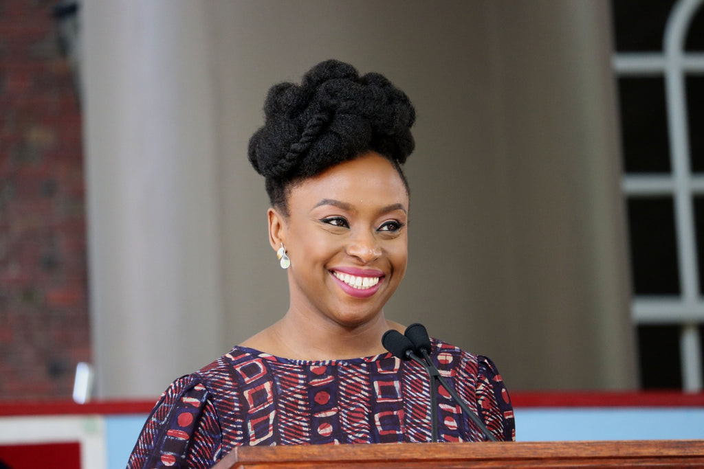 Chimamanda Adiche receives Harvard University