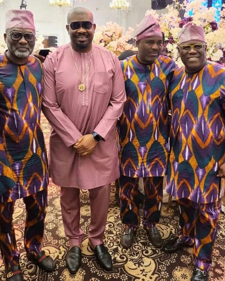 Photos and videos from funeral ceremony of Don Jazzy