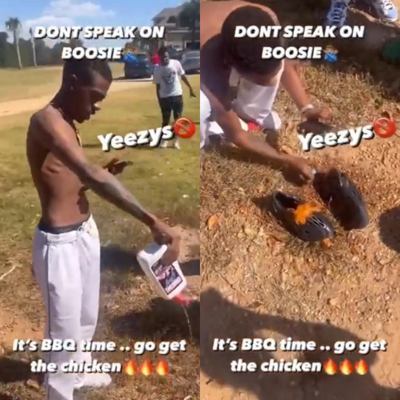 Tootie Raww burns Kanye West