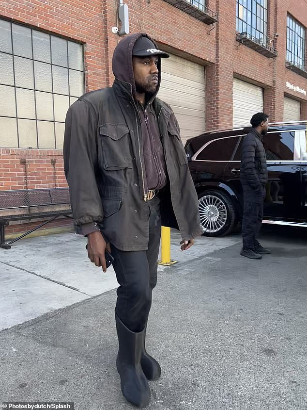 Kanye West says the media disrespected him by calling him a rapper when he is the 