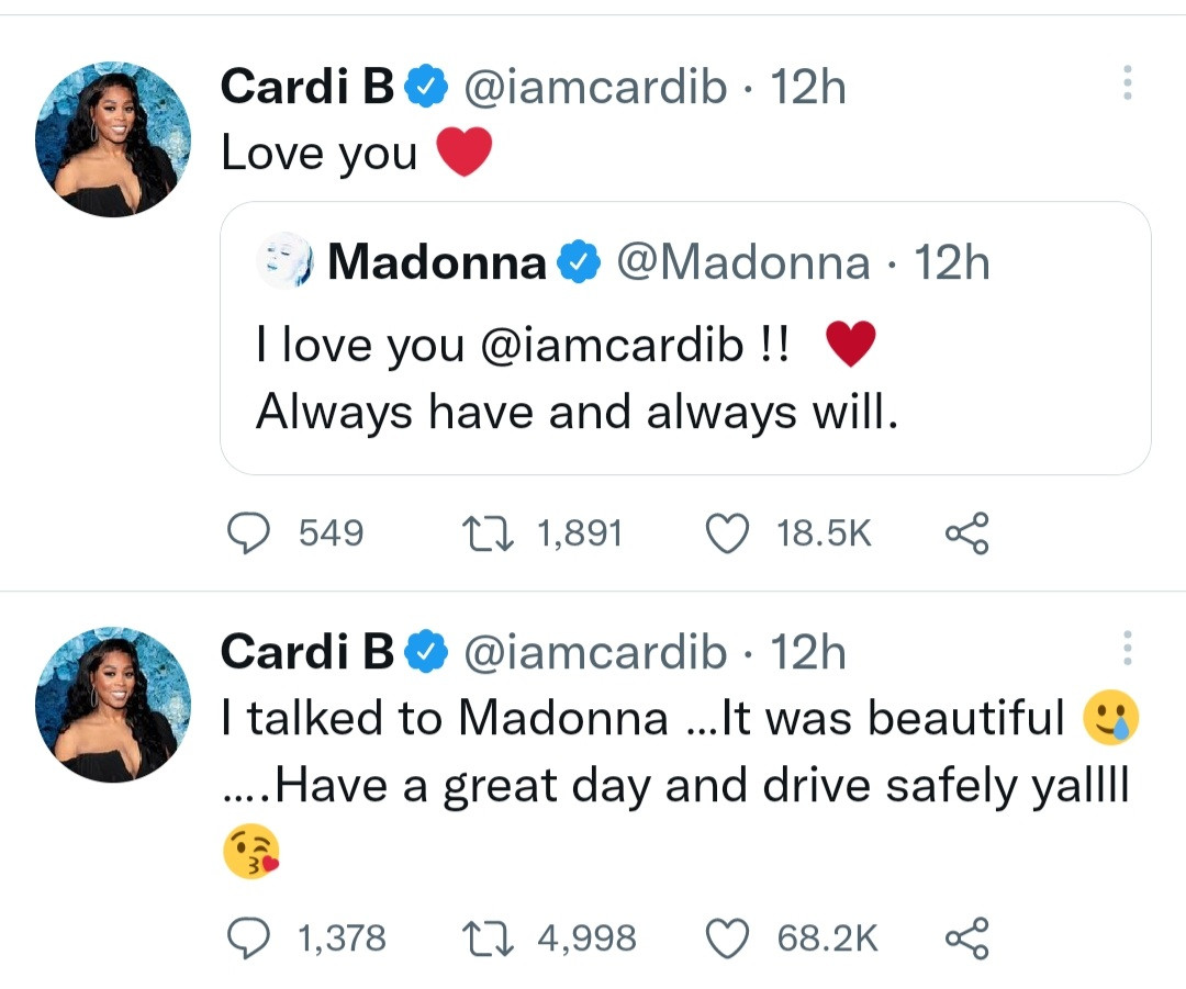 Cardi B threatens to respond with AK47s to weapons formed against her 