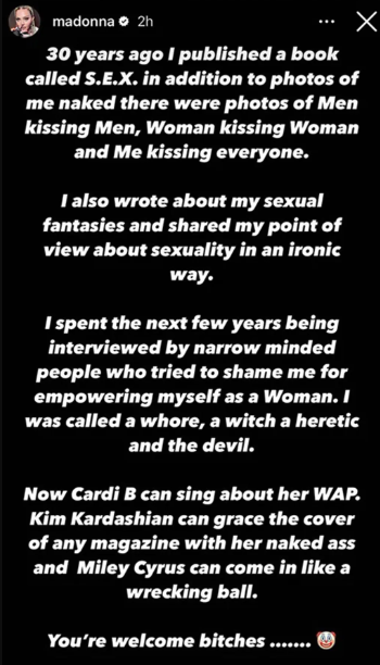 Cardi B threatens to respond with AK47s to weapons formed against her 