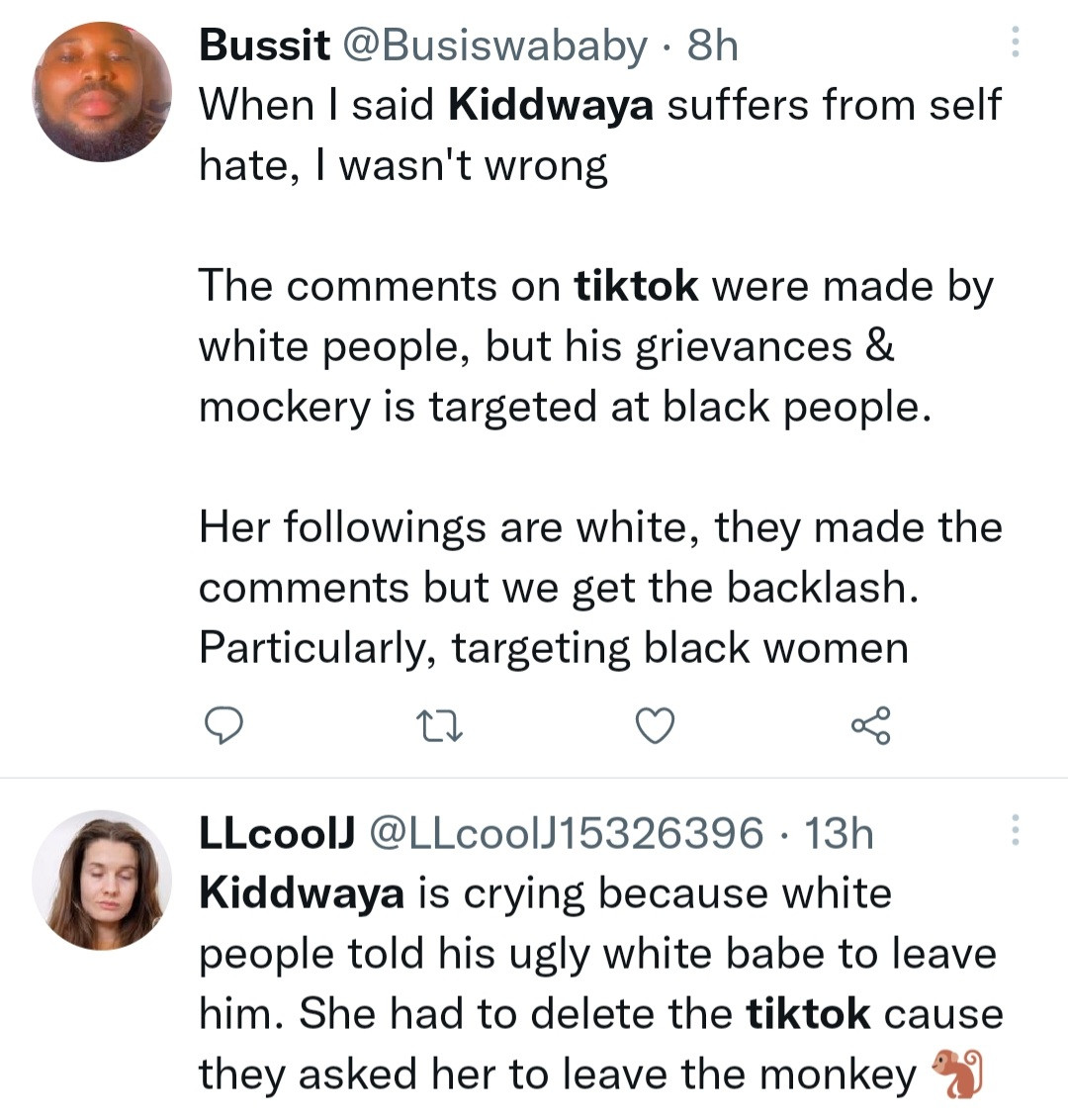 "Females are their own worst enemies" Kiddwaya says after his girlfriend was advised to leave him because of his reaction to her new dress