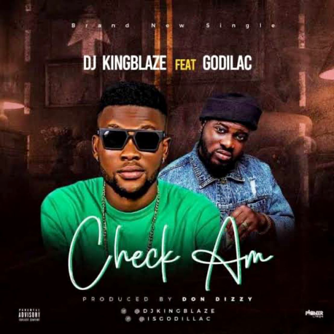 DJ Kingblaze Ft. Godilac - Check Am