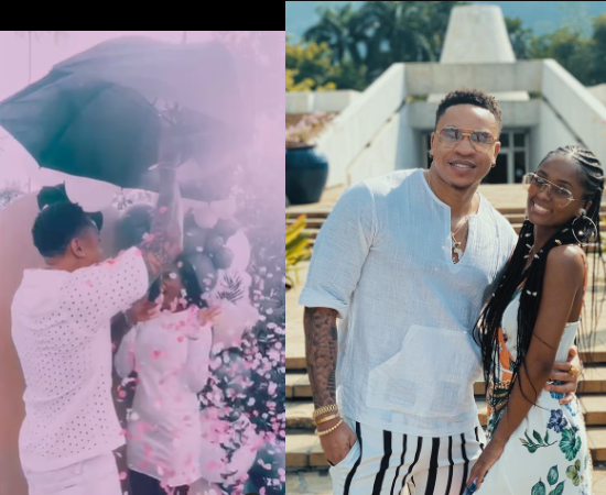 Singer Rotimi and his partner, Vanessa Mdee expecting baby number two, a baby girl