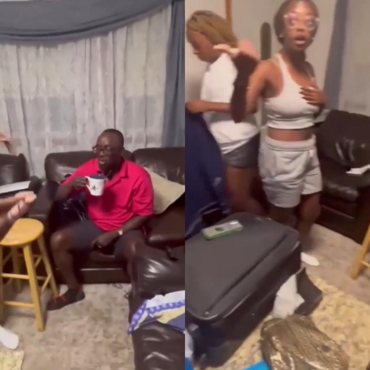 "I want to kill you dad" Children call out their father after finding proof that he is cheating on their mother (video)
