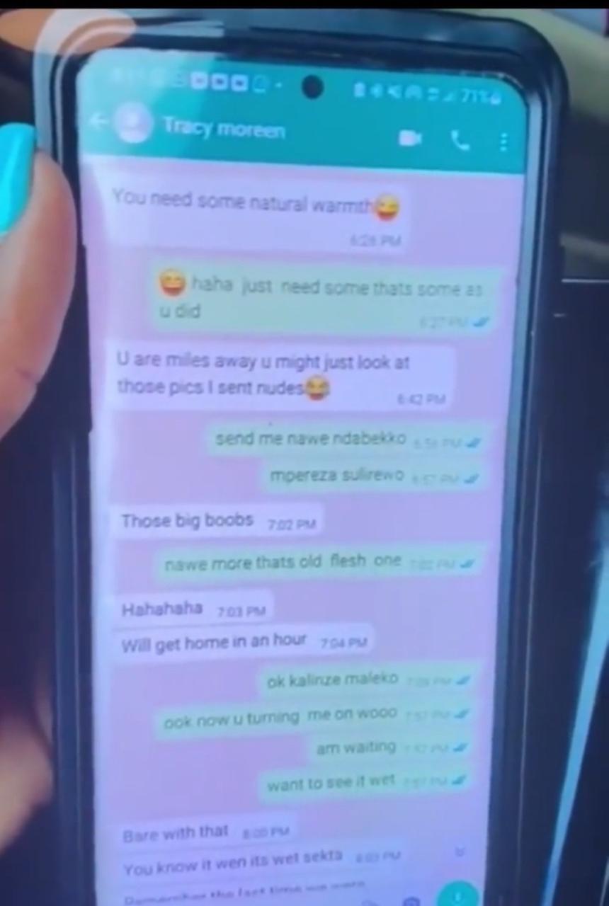 "I want to kill you dad" Children call out their father after finding proof that he is cheating on their mother (video)