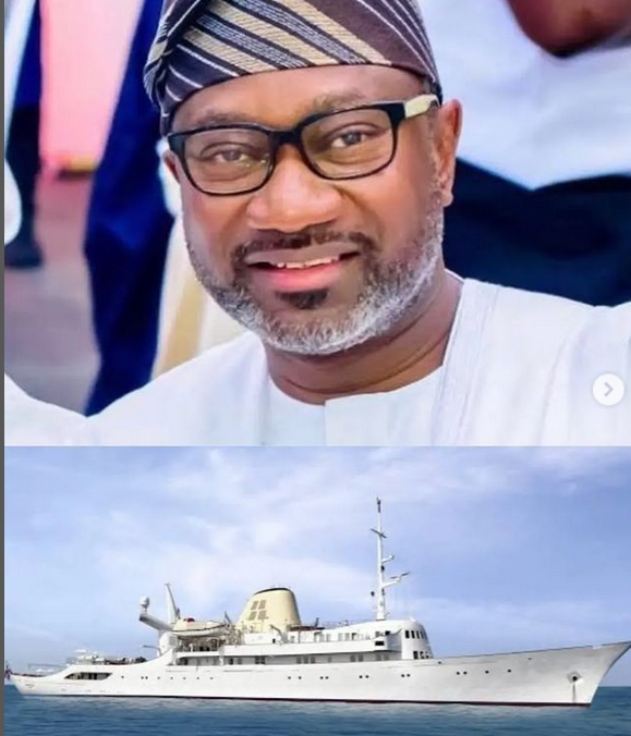 Billionaire businessman, Femi Otedola spends over N2.2billion to rent Onassis