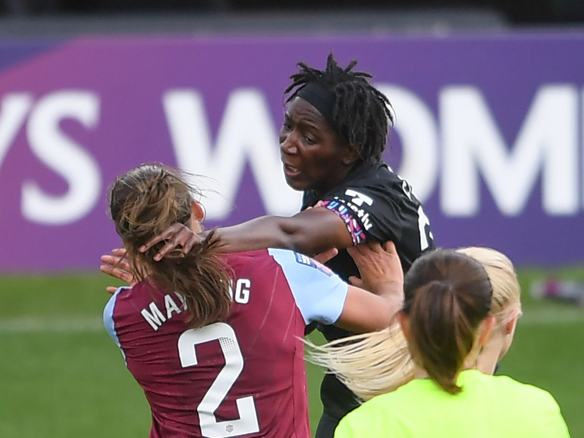West Ham defender, Hawa Cissoko receives two-match ban and ?200 fine after punching?an?opponent