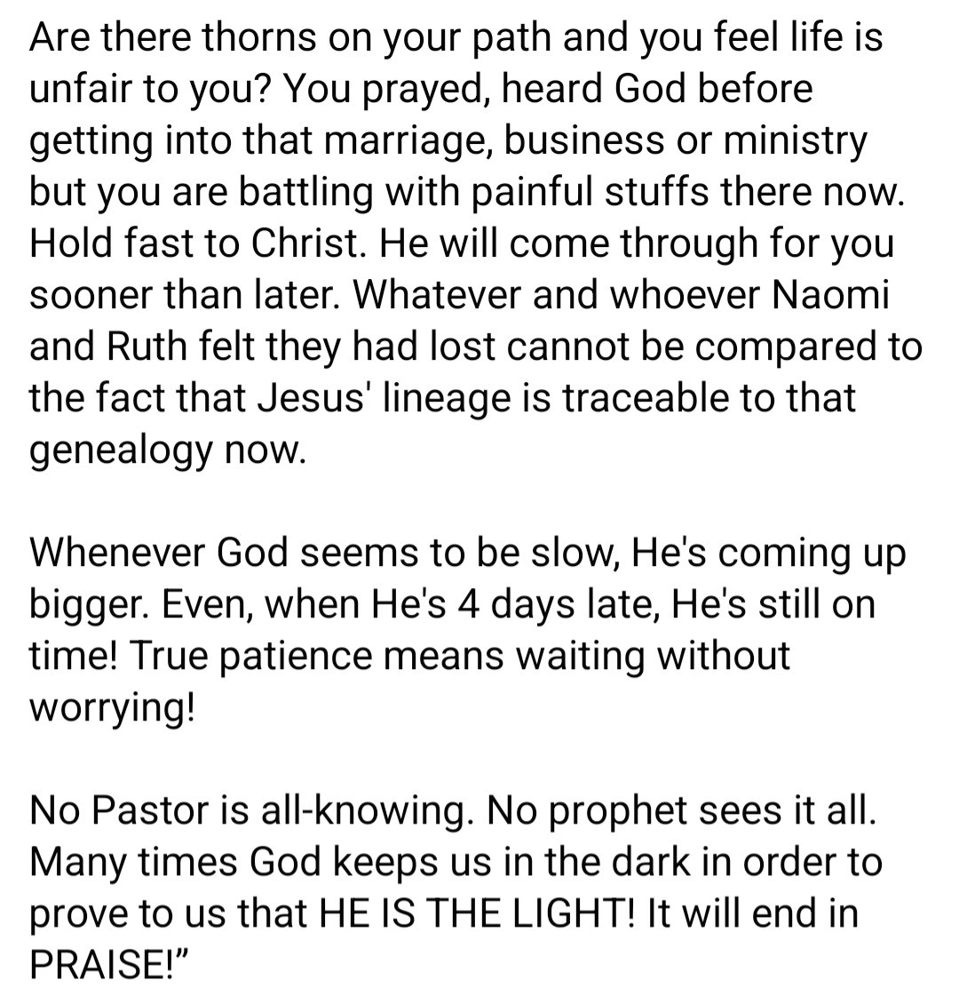 "No pastor is all-knowing" Pastors Niyi Adebayo and Mike Bamiloye admit some of their preachings in the past have been wrong 
