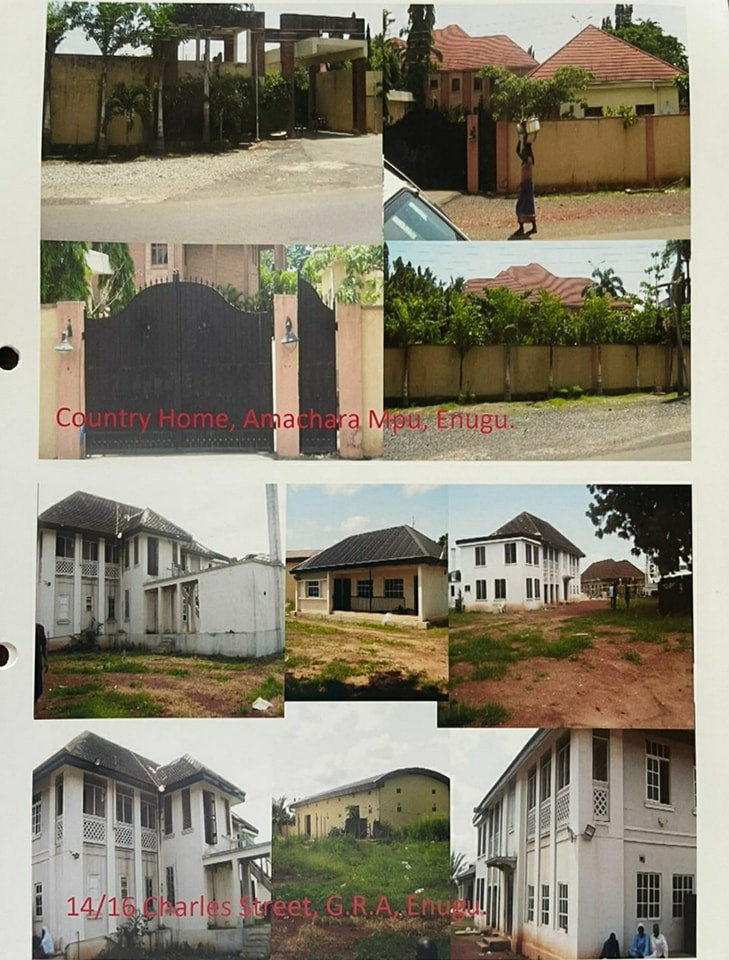EFCC releases photos of Ekweremadu