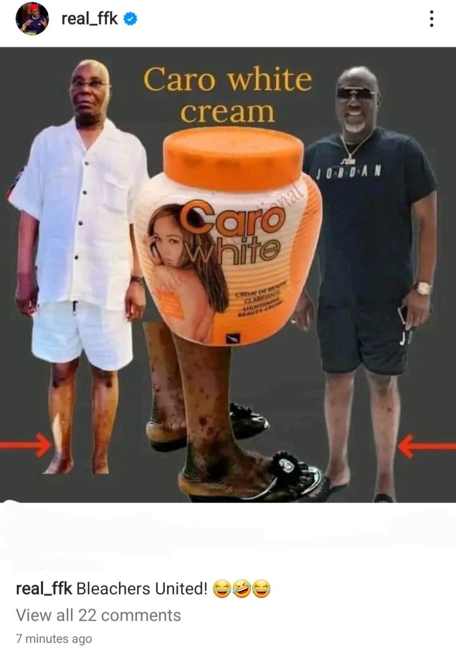 Femi Fani-Kayode trolls Atiku Abubakar and Dino Melaye